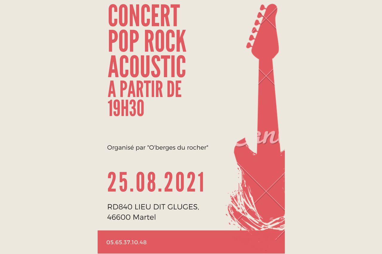 Concert du 25 août 2021