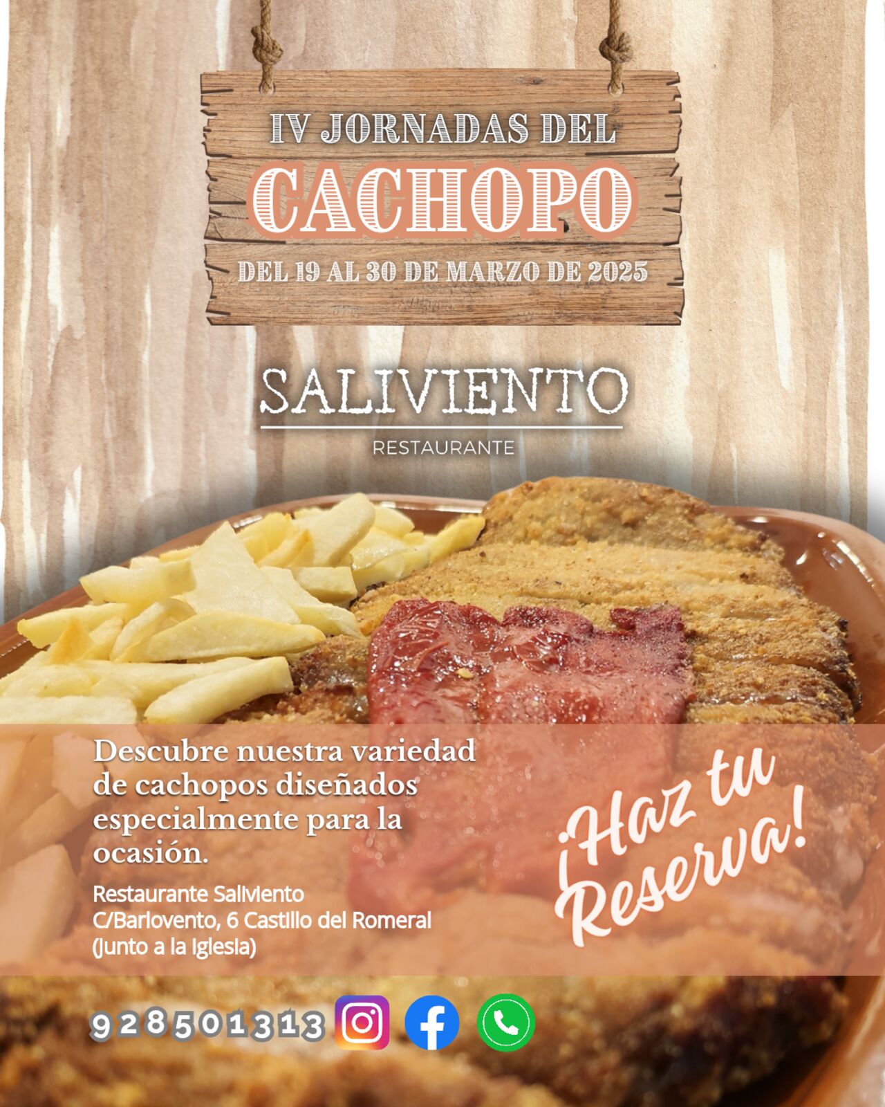 IV JORNADAS DEL CACHOPO