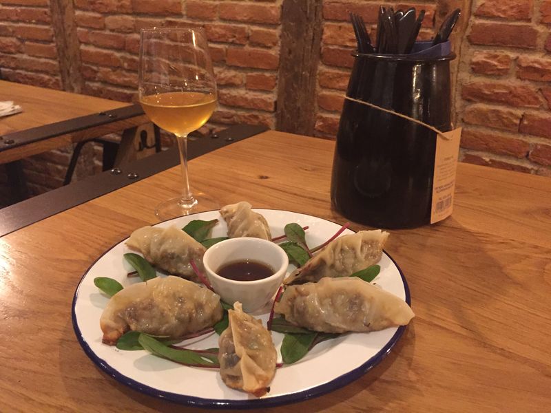 Les mises en bouches : les Gyoza 