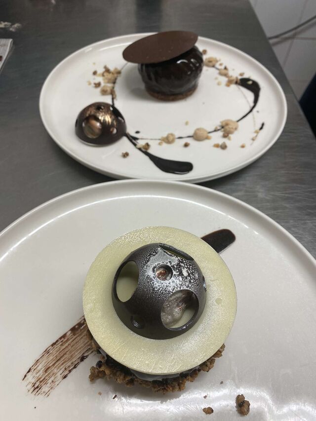 Dessert tout choco