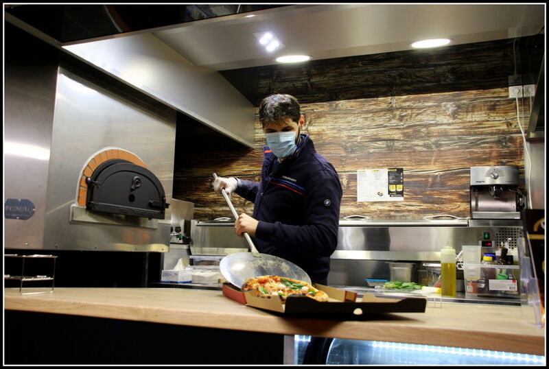 Ouverture à Saint Benoît sur la place de la Hune