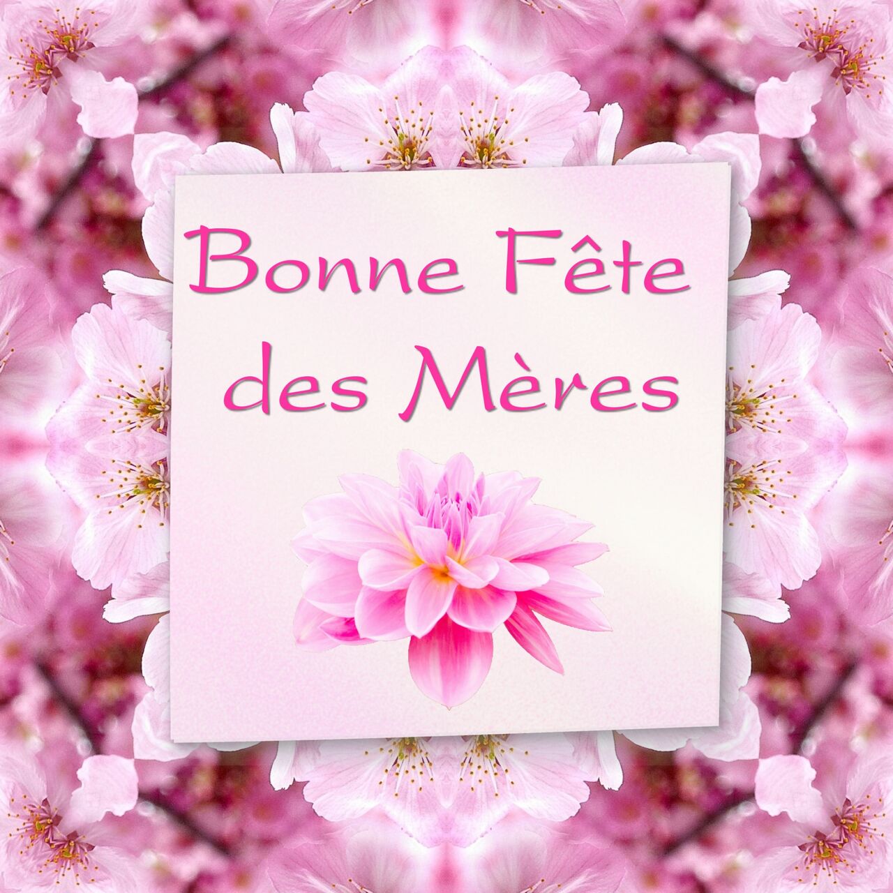 Menu fêtes des mères