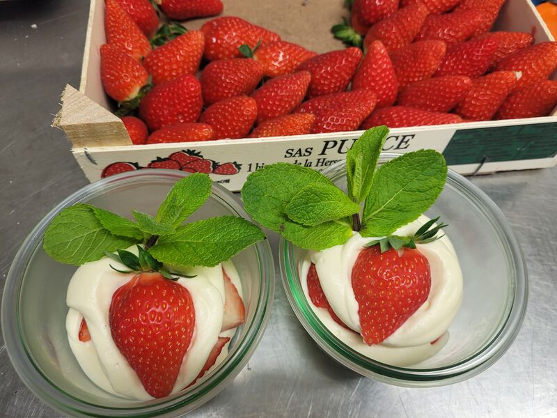 Dessert du menu semaine