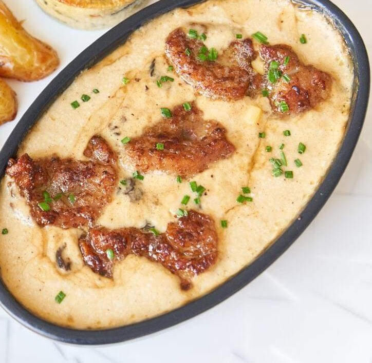 Ris de veau aux morilles du chef ! un délice ! hummmmm