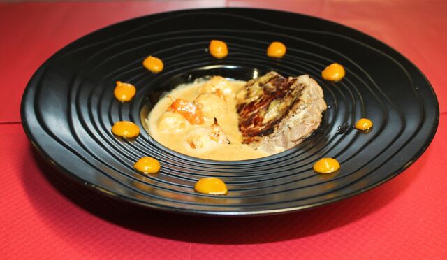 Plat signature Tam Tam's