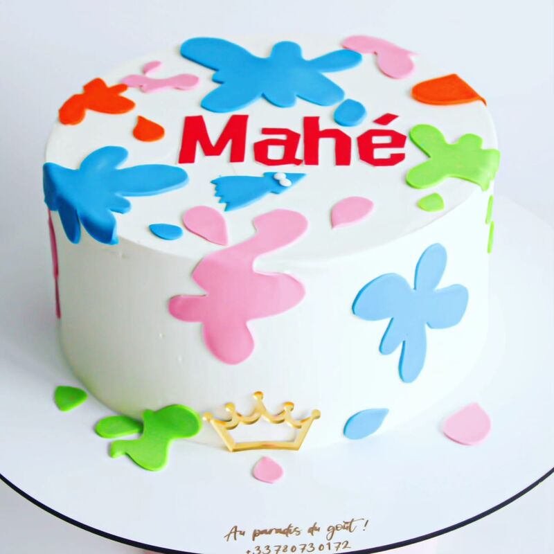 Cake personnalise