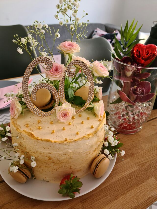 Blümchen Torte 