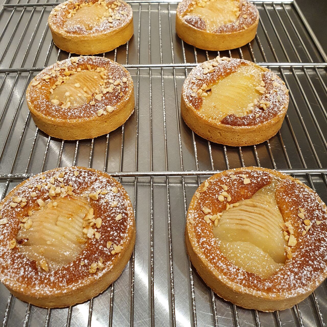 Tartelette bourdaloue
