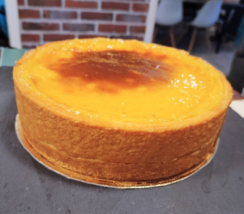 Flan parisien