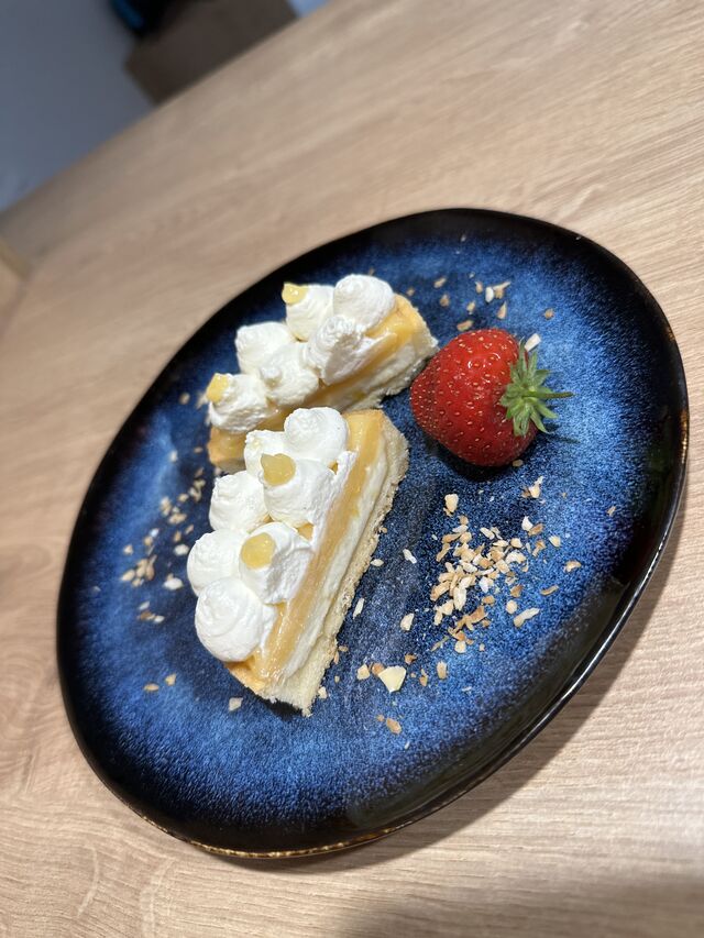 Tartaletki lemon curd/ ganache biała czekolada