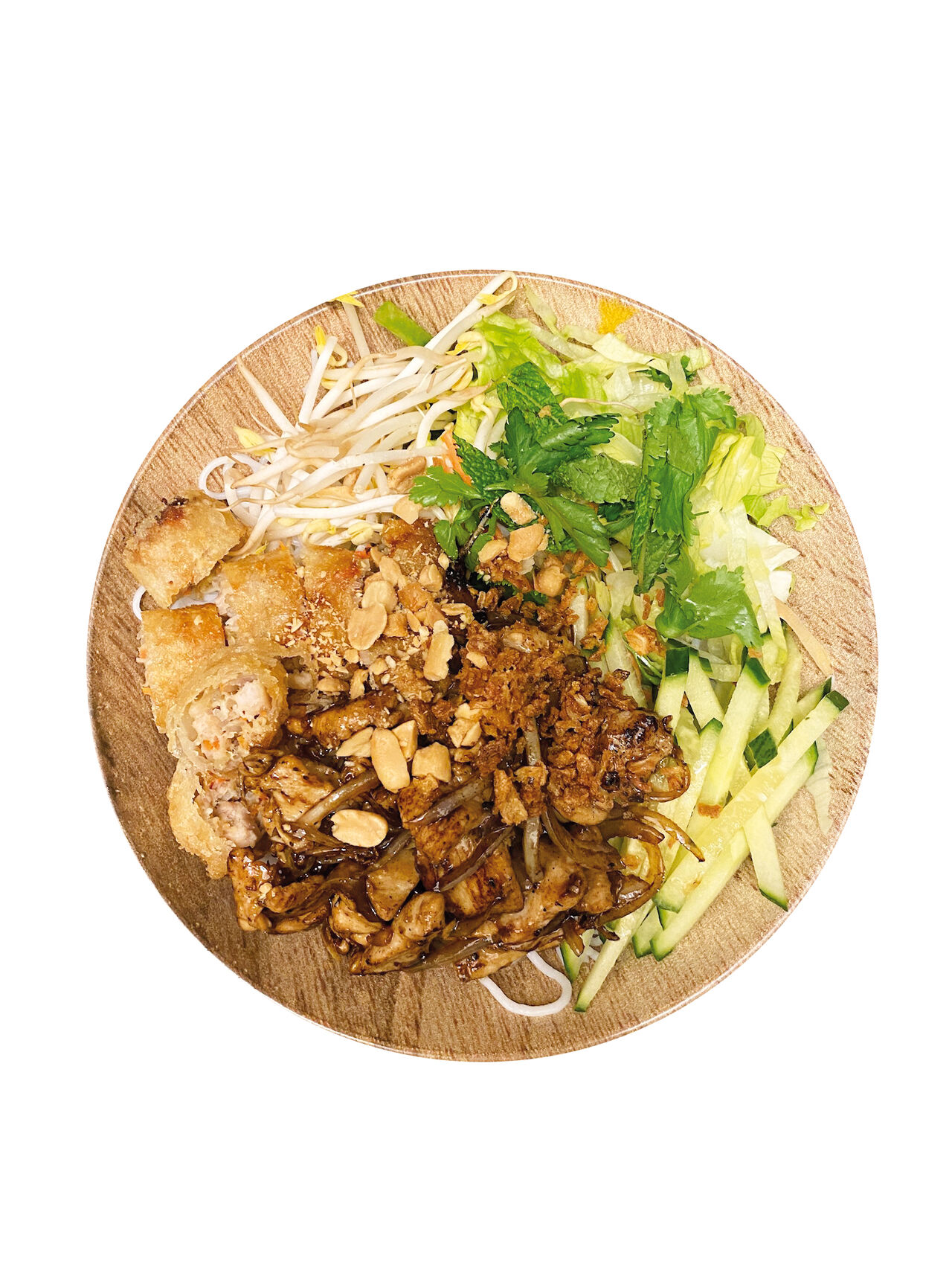 Bobun au poulet nem poulet 