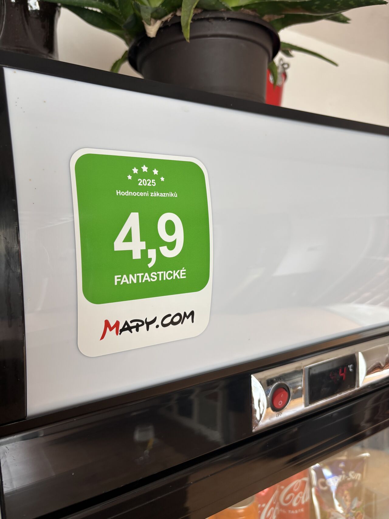 Ocenění od Mapy.com
