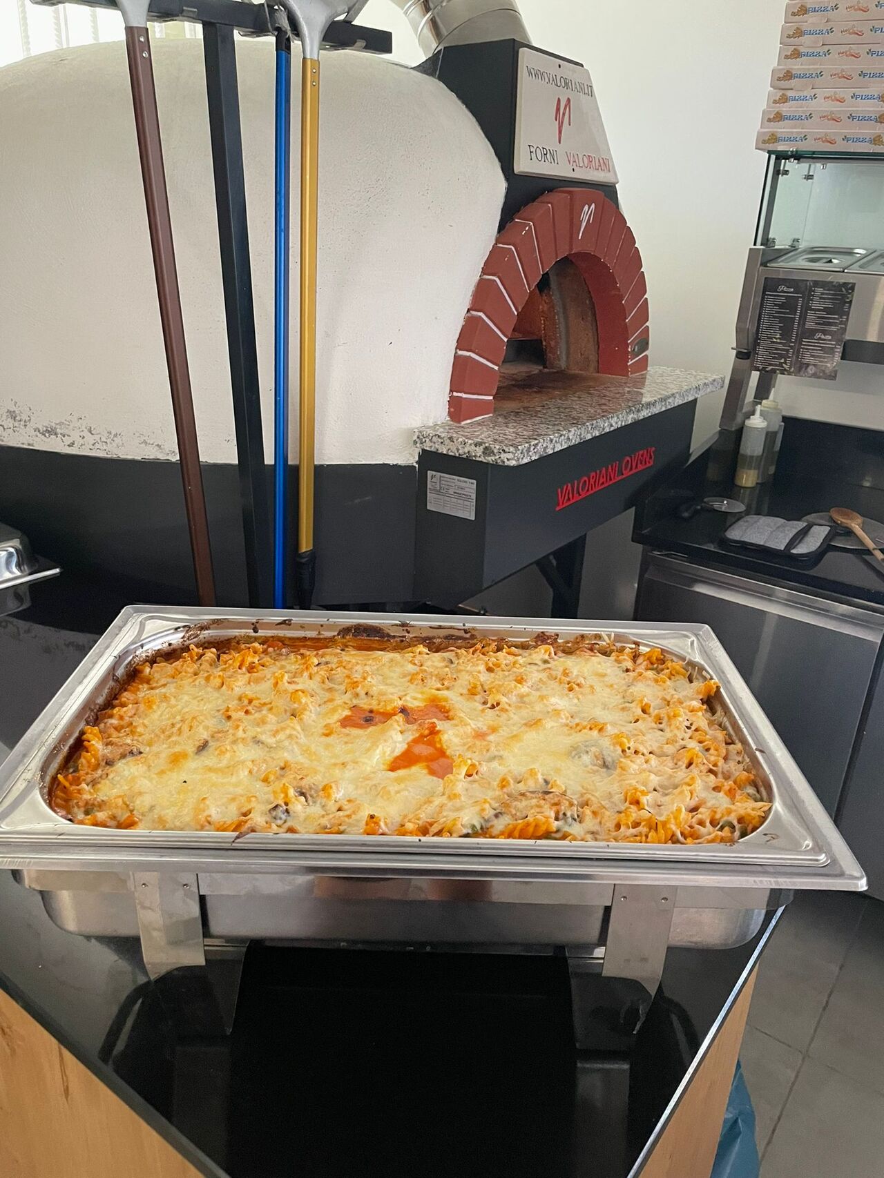 Catering Penne al forno 