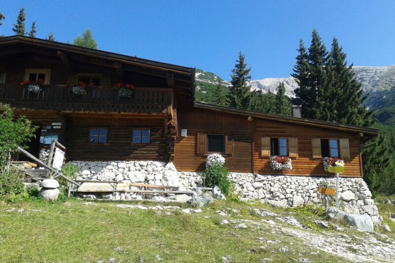 Die Pleisenhütte