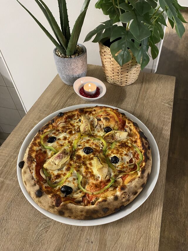 Pizza Végétarienne