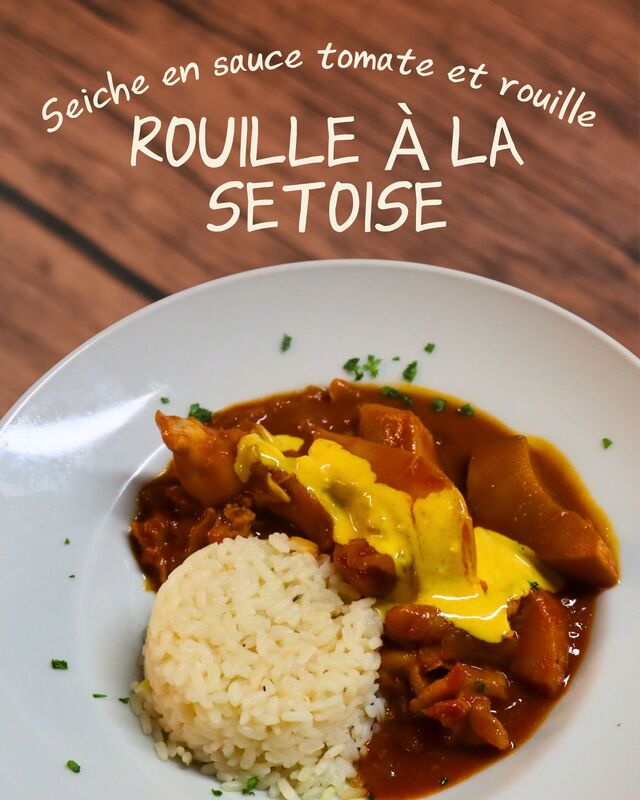 Rouille à la sétoise