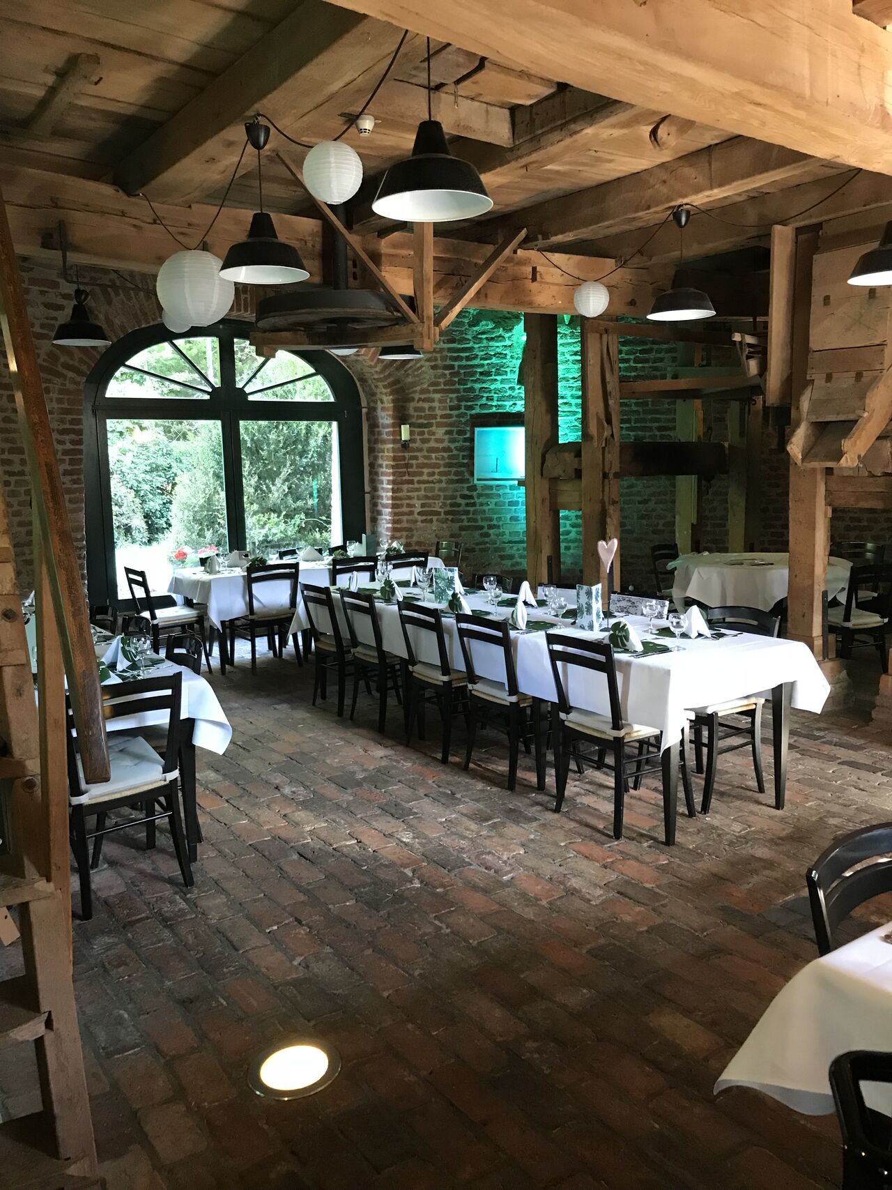 Mühlenturm - Erdgeschoss - Restaurant