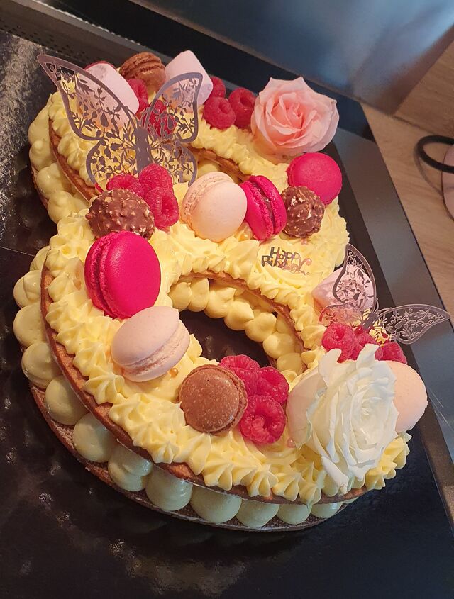 Nemrò 8 - Façon Tarte aux Framboises