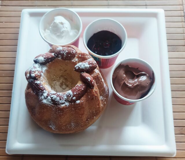 kougelhopf de ma grand-mère