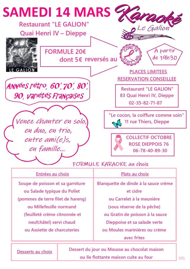 Faite vos réservations