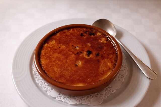 Crème brûlée
