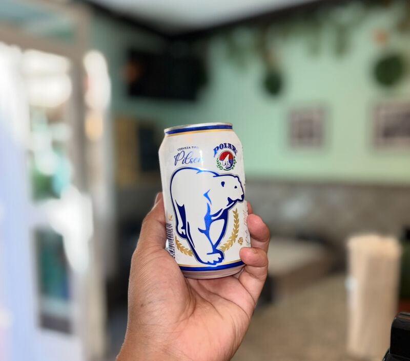 Cerveza polar pilsen 