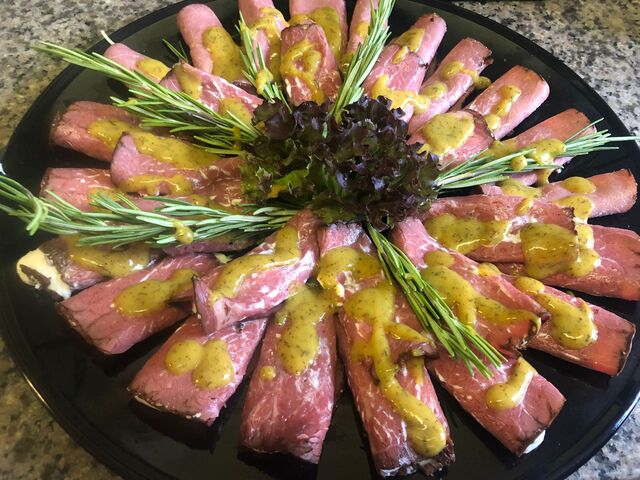 Hochzeit - Buffet
Roastbeef Röllchen