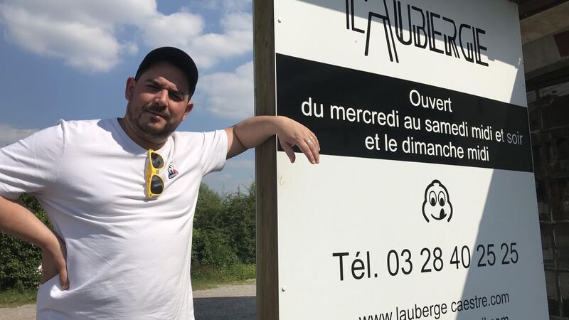 Antonin Gérant et Chef de cuisine 