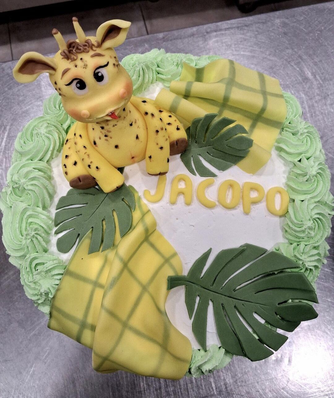Torta di compleanno 