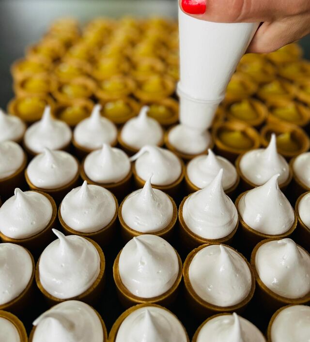 Tartelette citron meringuée