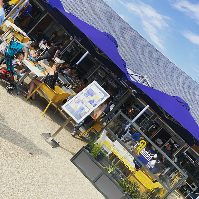 La terrasse