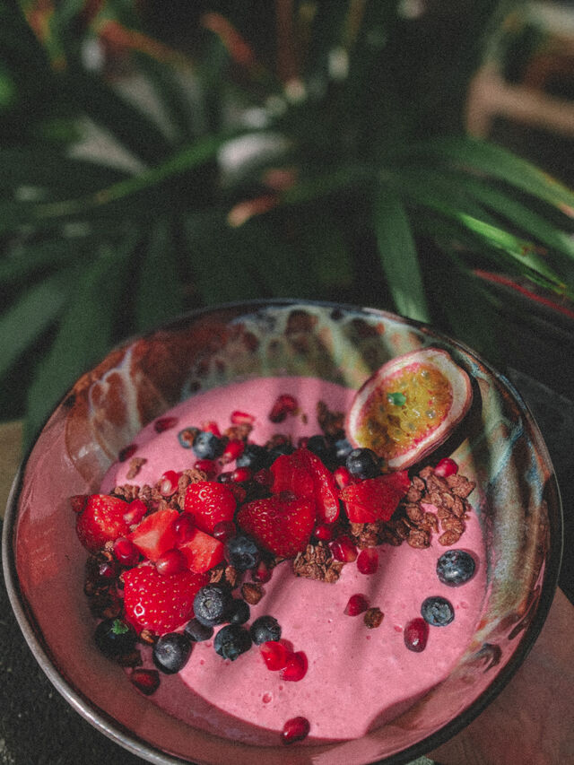 smoothie bowl