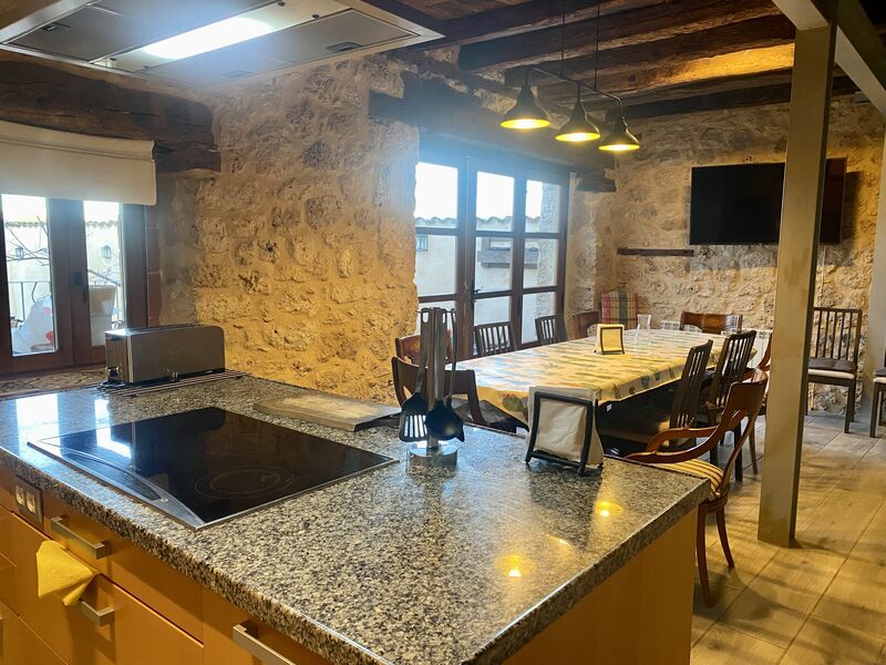 Cocina america - Vista ventana