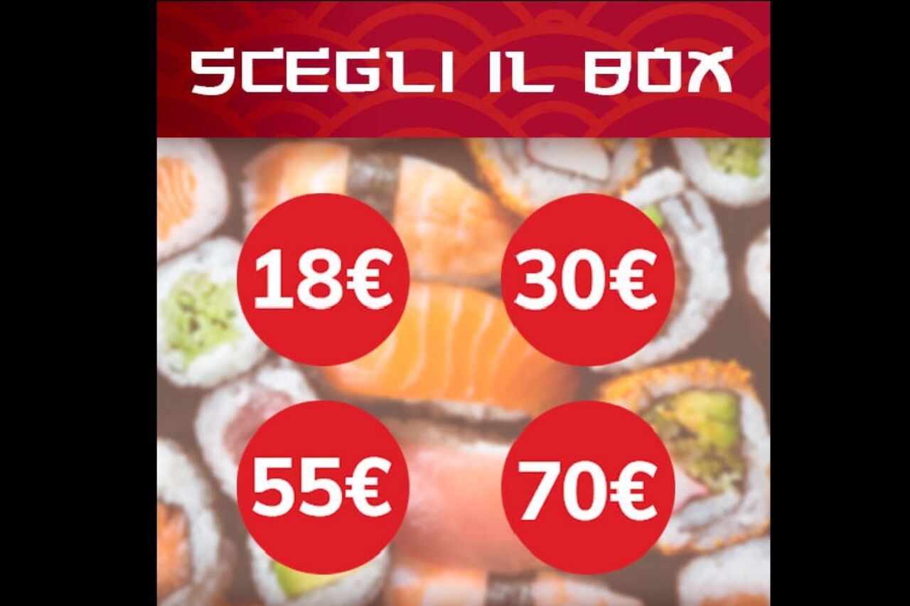TAKE-AWAY, COMPONI LA TUA BOX!