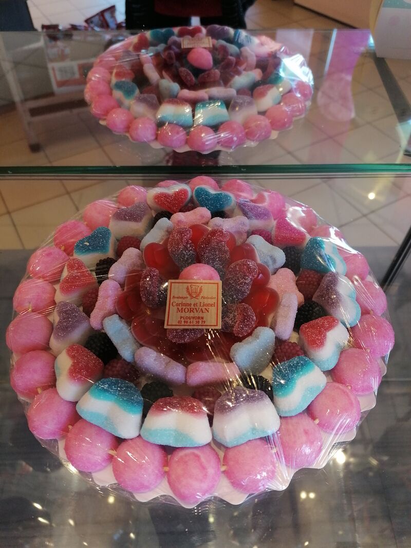 Gâteau de bonbons