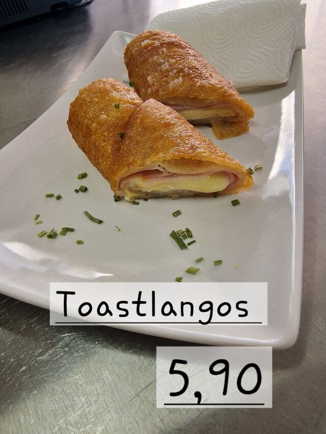 Toastlangos 