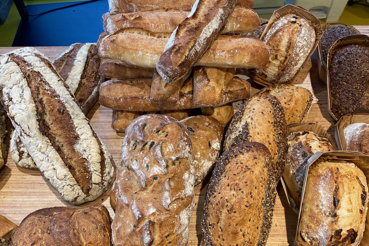 Les pains à la coupe !