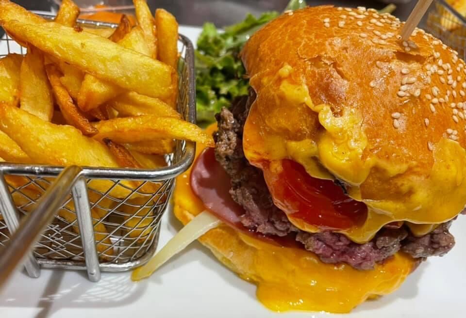 Le Gaspard bacon burger