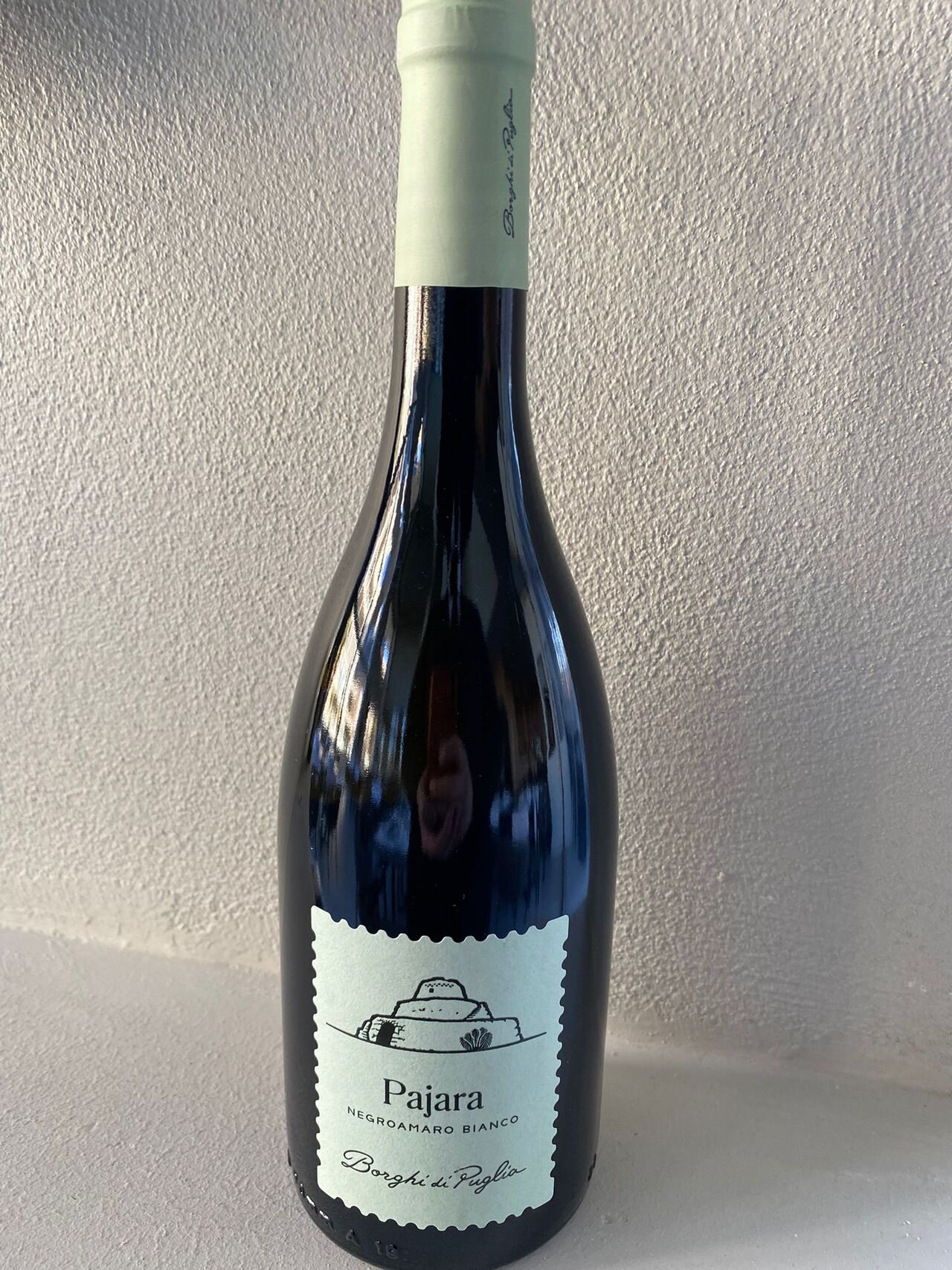 PAJARA - NEGROAMARO IN BIANCO