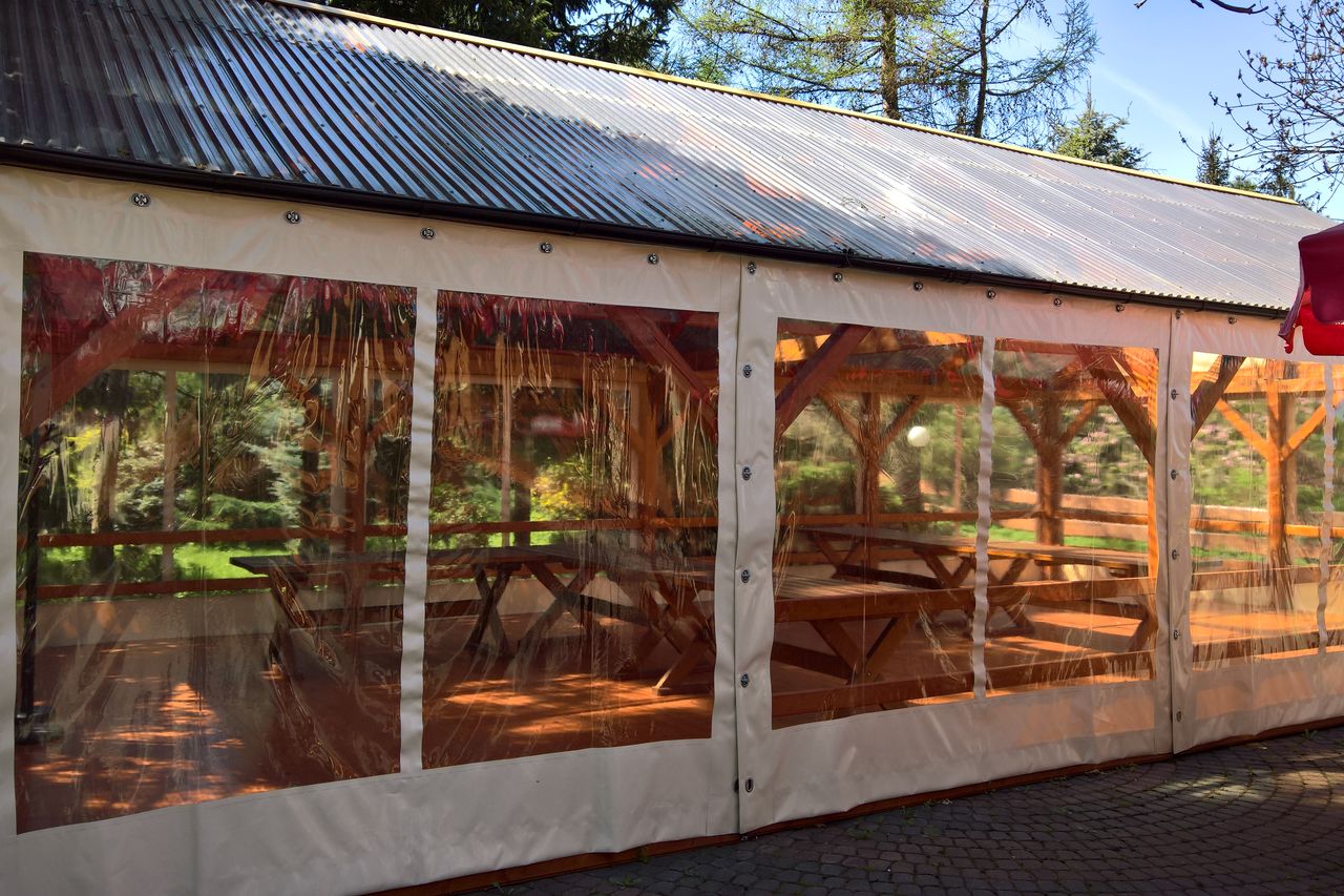 Nasz pawilon letni / altana