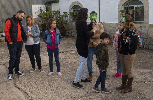 Taller familiar en Viña la Constancia