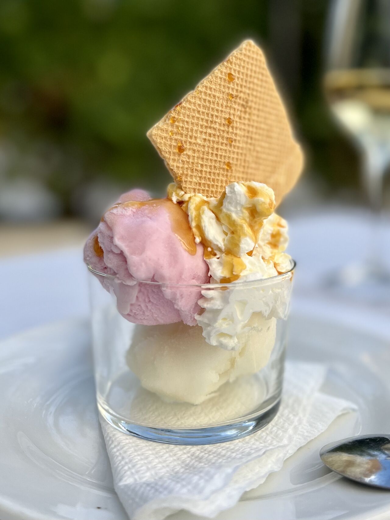 Copa de helado