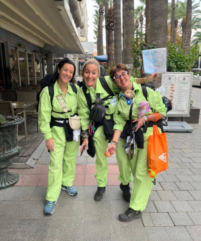 Le Départ des Boubettes pour les challenges en Turquie
