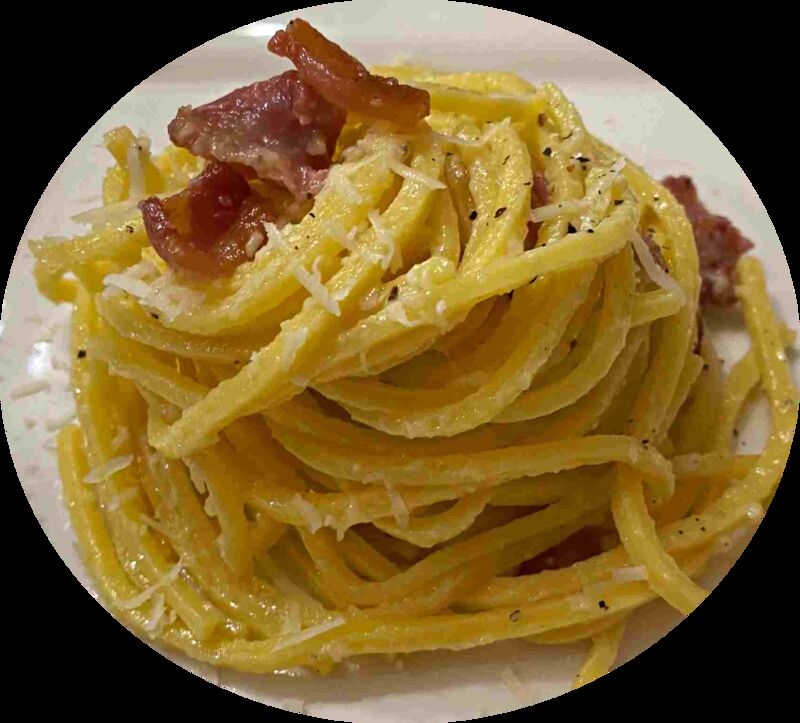 Tonnarelli alla Gricia