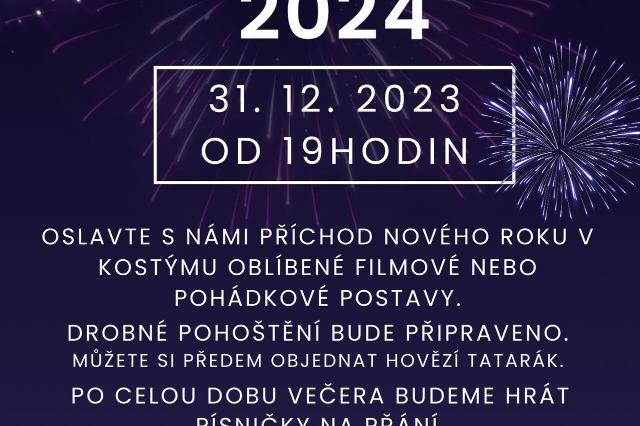 Silvestr v hospůdce Bdeněves