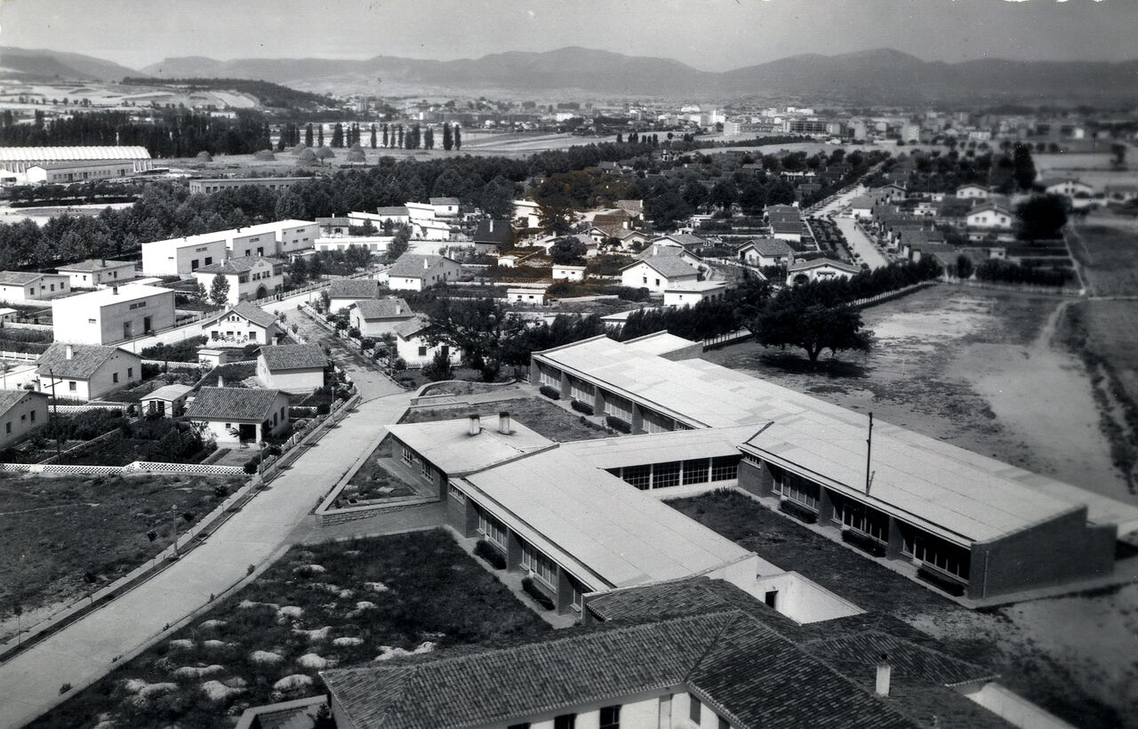 Panorámica del poblado de FEFASA