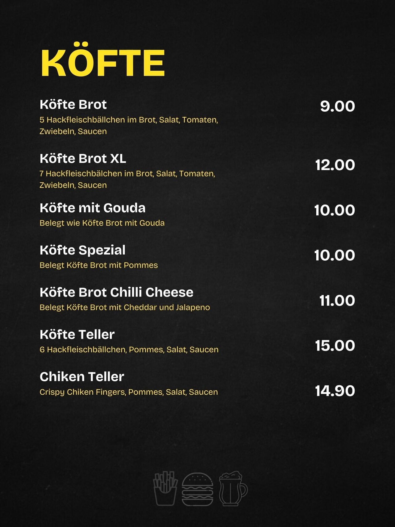 KÖFTE