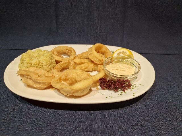 Gebackene Kalamari NR: 70