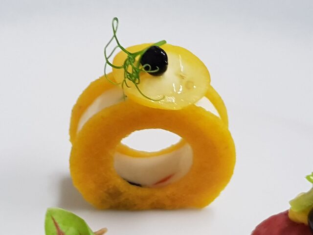 Finger food croccante di mais 