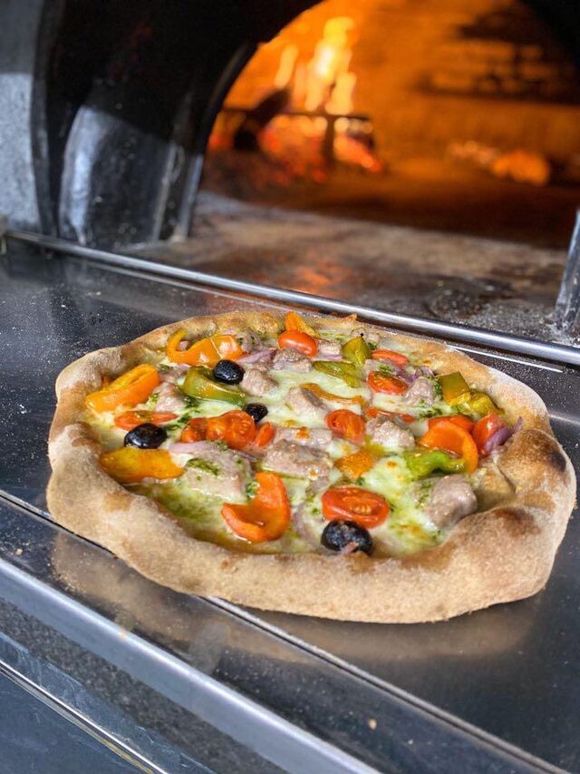 Forno rigorosamente a legna